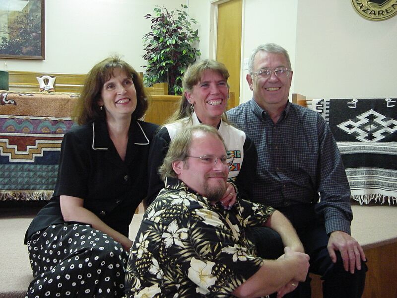 Lynne, Rebecca, Jim, and Scott